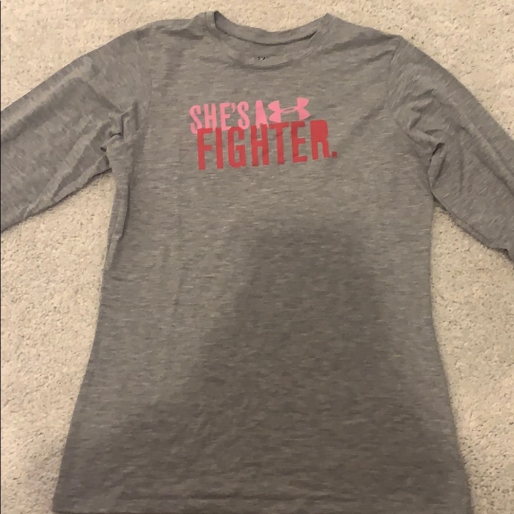 under armour she’s a fighter long sleeve